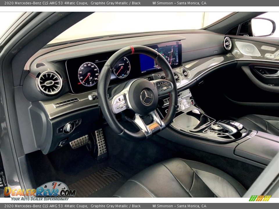 Dashboard of 2020 Mercedes-Benz CLS AMG 53 4Matic Coupe Photo #14
