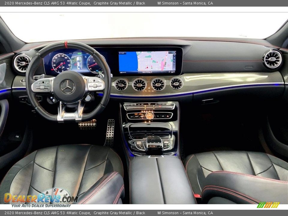 Front Seat of 2020 Mercedes-Benz CLS AMG 53 4Matic Coupe Photo #15