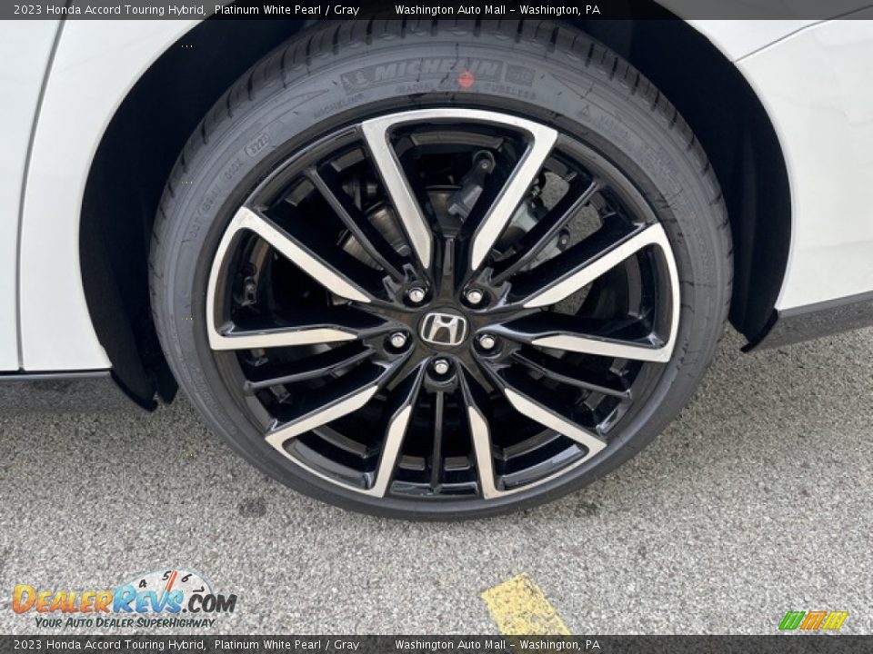 2023 Honda Accord Touring Hybrid Wheel Photo #25