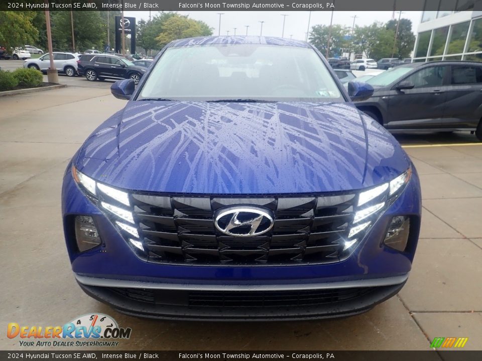 2024 Hyundai Tucson SE AWD Intense Blue / Black Photo #8