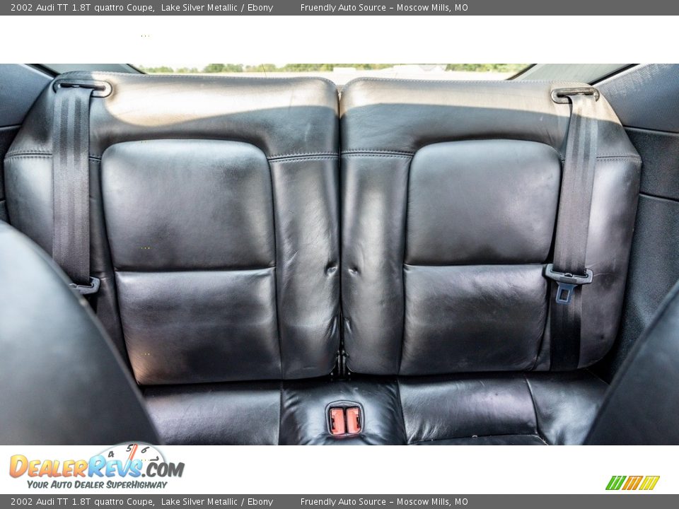 Rear Seat of 2002 Audi TT 1.8T quattro Coupe Photo #24