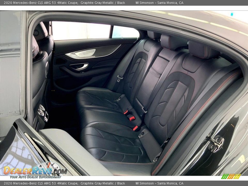 Rear Seat of 2020 Mercedes-Benz CLS AMG 53 4Matic Coupe Photo #20