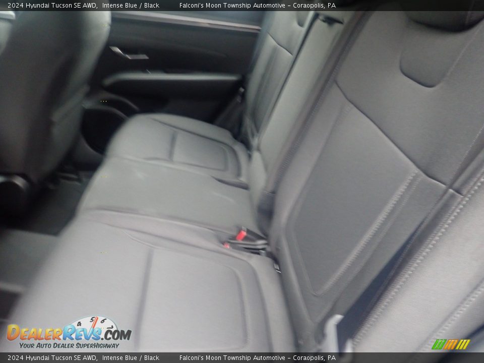 2024 Hyundai Tucson SE AWD Intense Blue / Black Photo #12