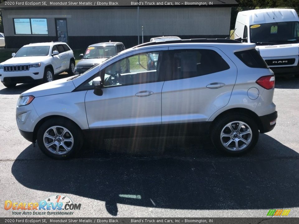 2020 Ford EcoSport SE Moondust Silver Metallic / Ebony Black Photo #1