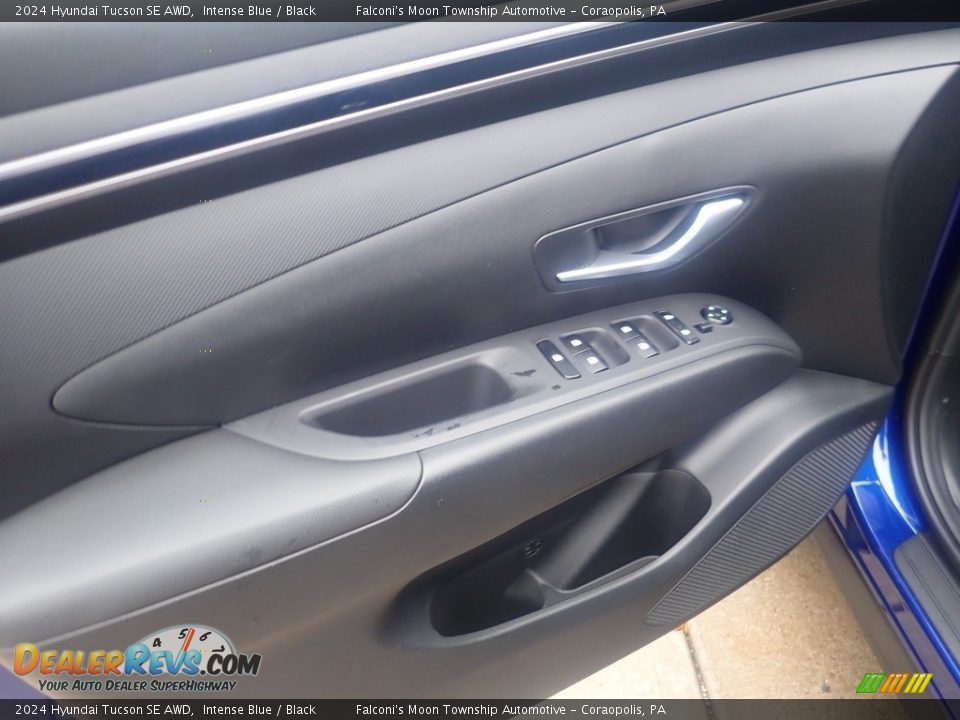 2024 Hyundai Tucson SE AWD Intense Blue / Black Photo #14