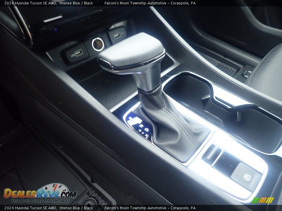 2024 Hyundai Tucson SE AWD Intense Blue / Black Photo #16