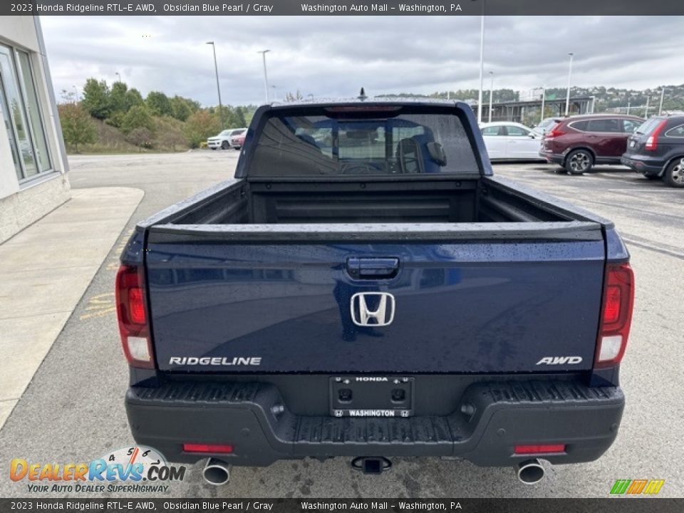 Exhaust of 2023 Honda Ridgeline RTL-E AWD Photo #8