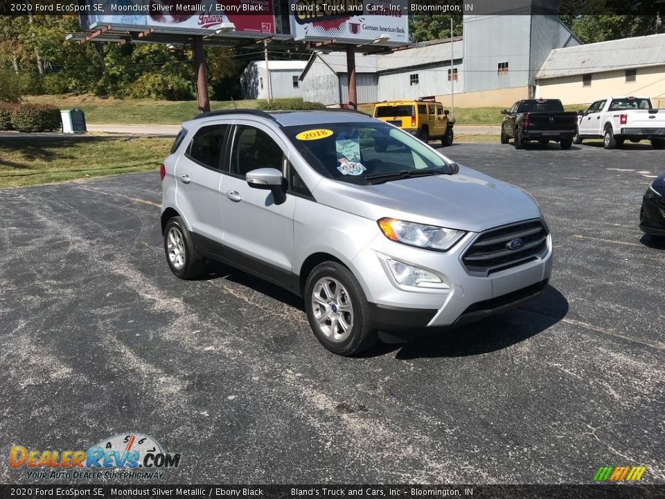 Moondust Silver Metallic 2020 Ford EcoSport SE Photo #4