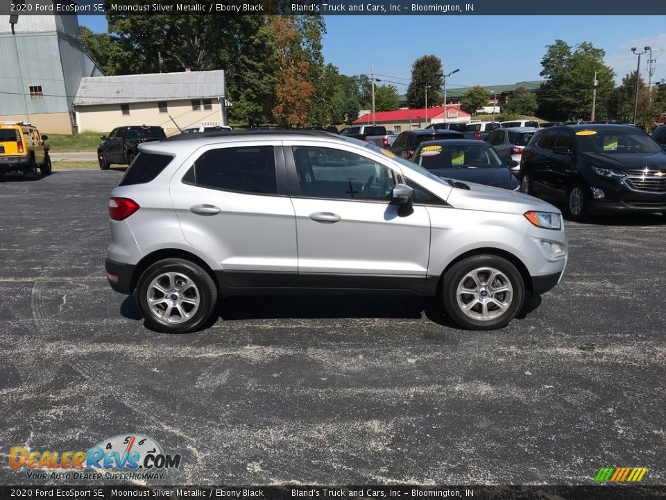 Moondust Silver Metallic 2020 Ford EcoSport SE Photo #5