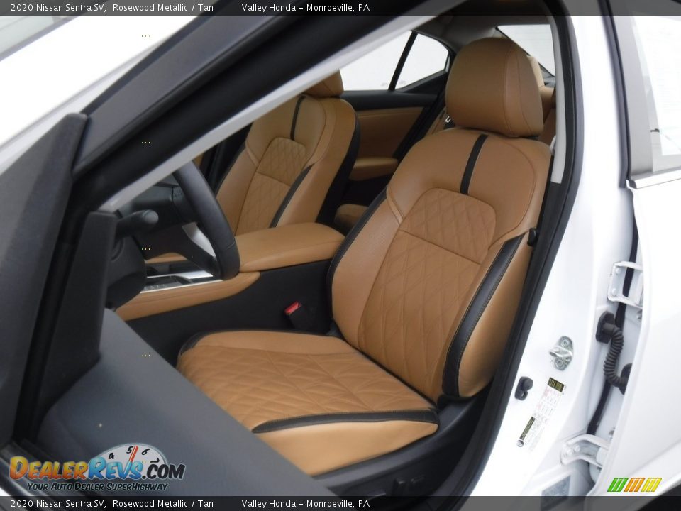 Front Seat of 2020 Nissan Sentra SV Photo #11
