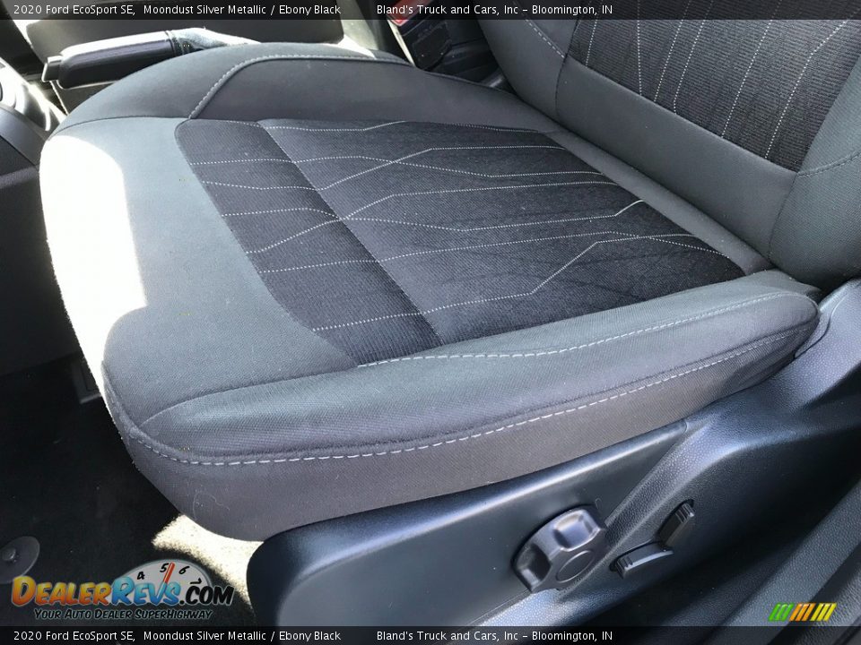 Front Seat of 2020 Ford EcoSport SE Photo #10