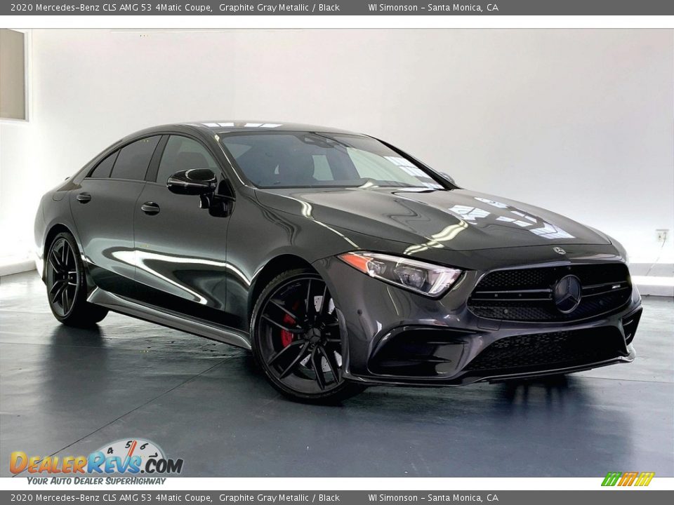 Front 3/4 View of 2020 Mercedes-Benz CLS AMG 53 4Matic Coupe Photo #34