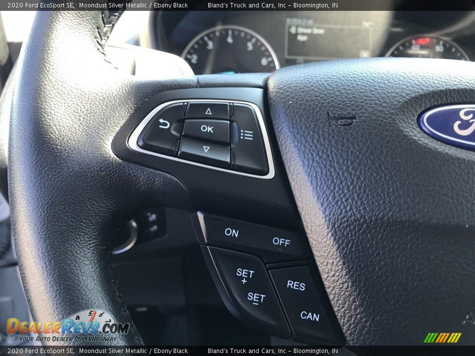 2020 Ford EcoSport SE Steering Wheel Photo #13