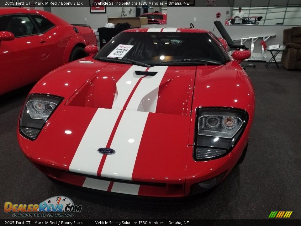 Mark IV Red 2005 Ford GT  Photo #2