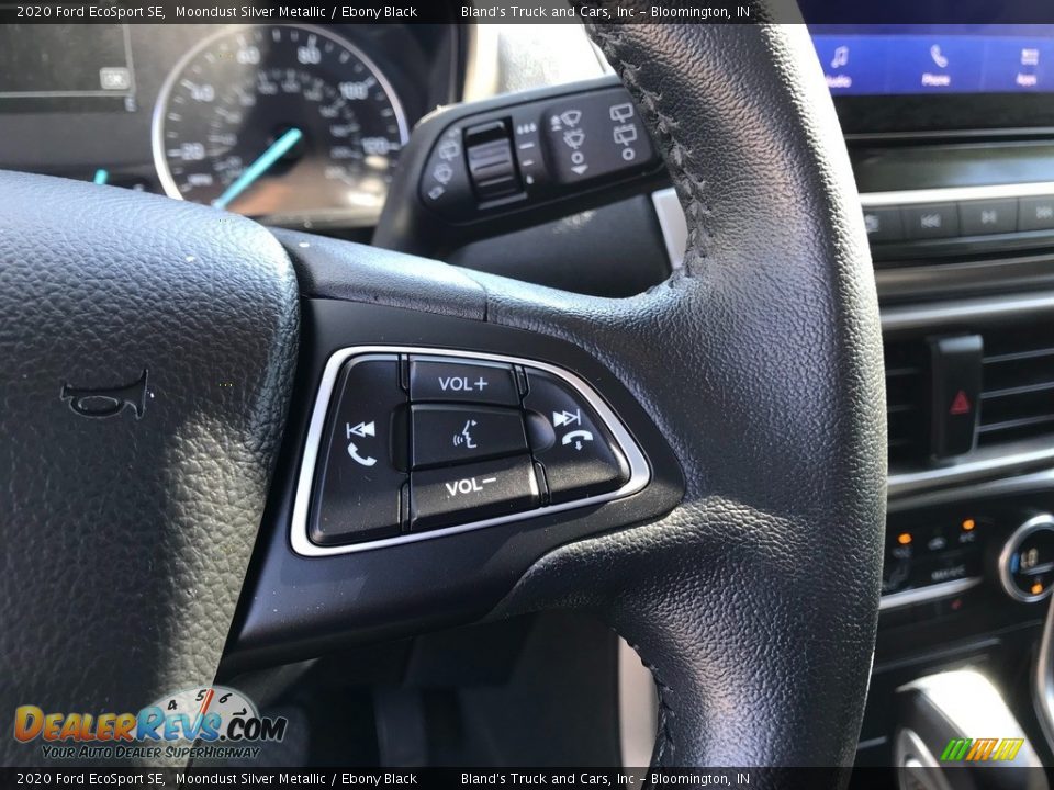 2020 Ford EcoSport SE Steering Wheel Photo #14