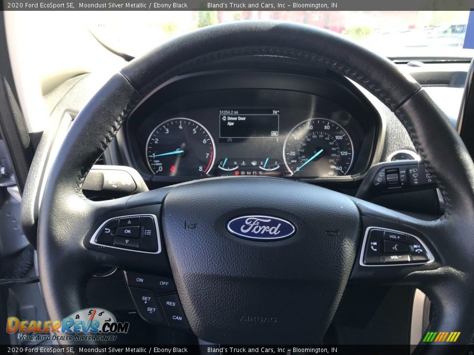 2020 Ford EcoSport SE Steering Wheel Photo #15