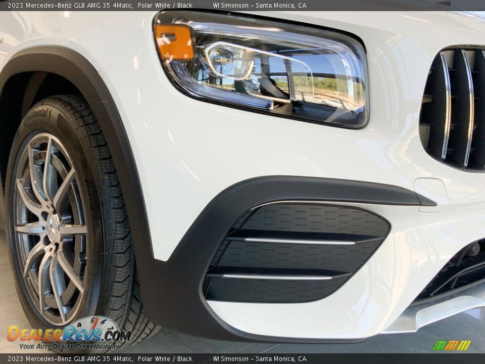 2023 Mercedes-Benz GLB AMG 35 4Matic Polar White / Black Photo #3