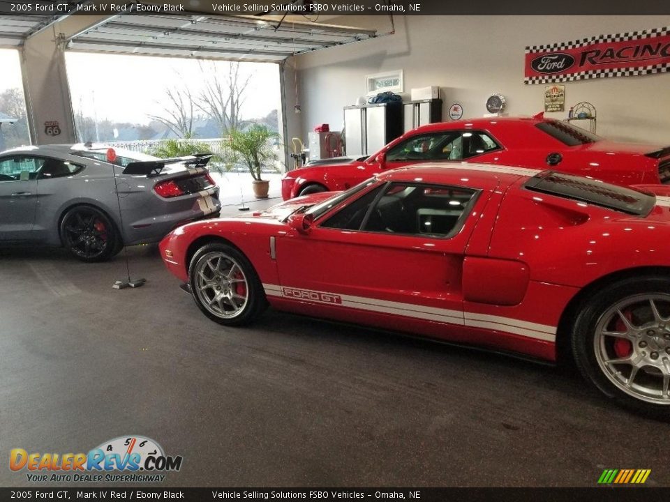 2005 Ford GT Mark IV Red / Ebony Black Photo #7