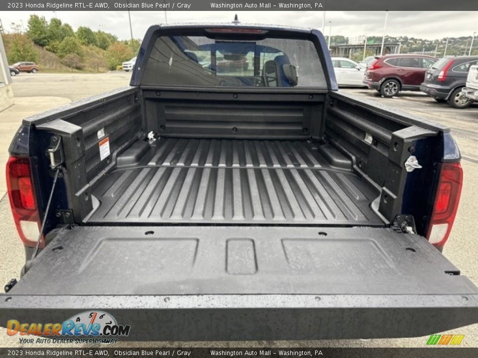 2023 Honda Ridgeline RTL-E AWD Trunk Photo #25