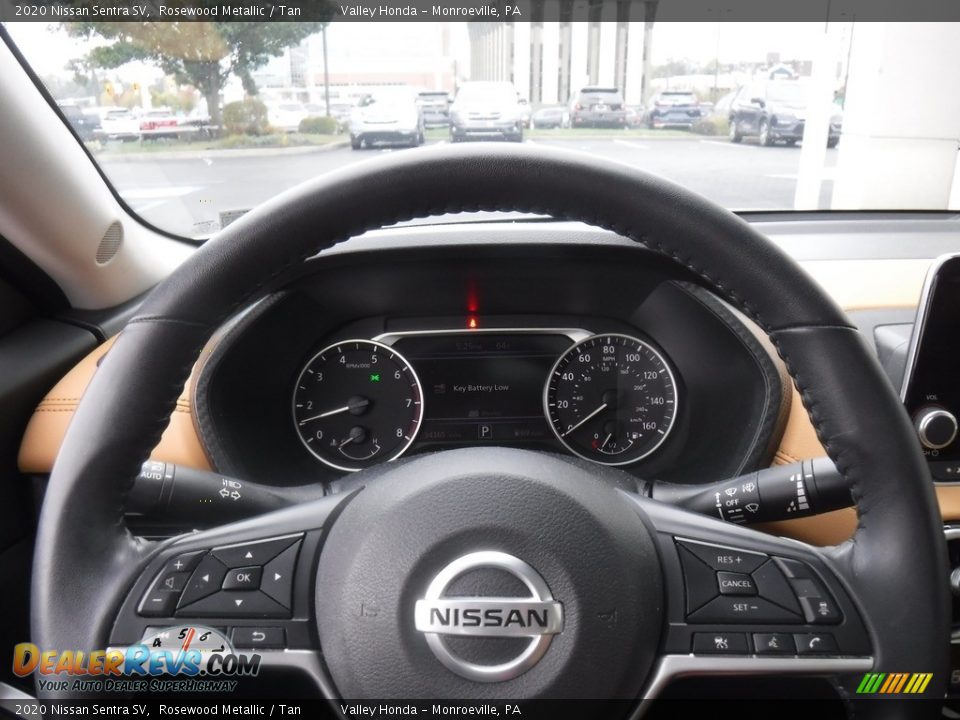 2020 Nissan Sentra SV Steering Wheel Photo #23