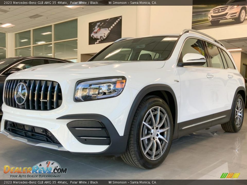 Polar White 2023 Mercedes-Benz GLB AMG 35 4Matic Photo #7