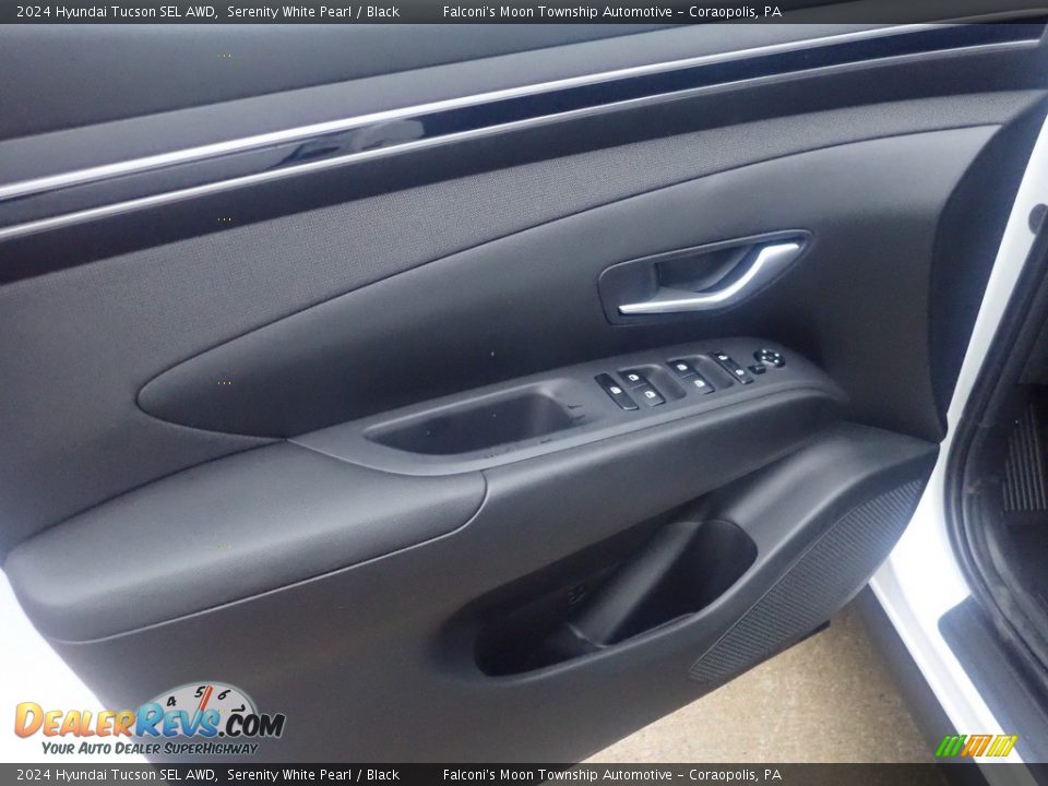 Door Panel of 2024 Hyundai Tucson SEL AWD Photo #14