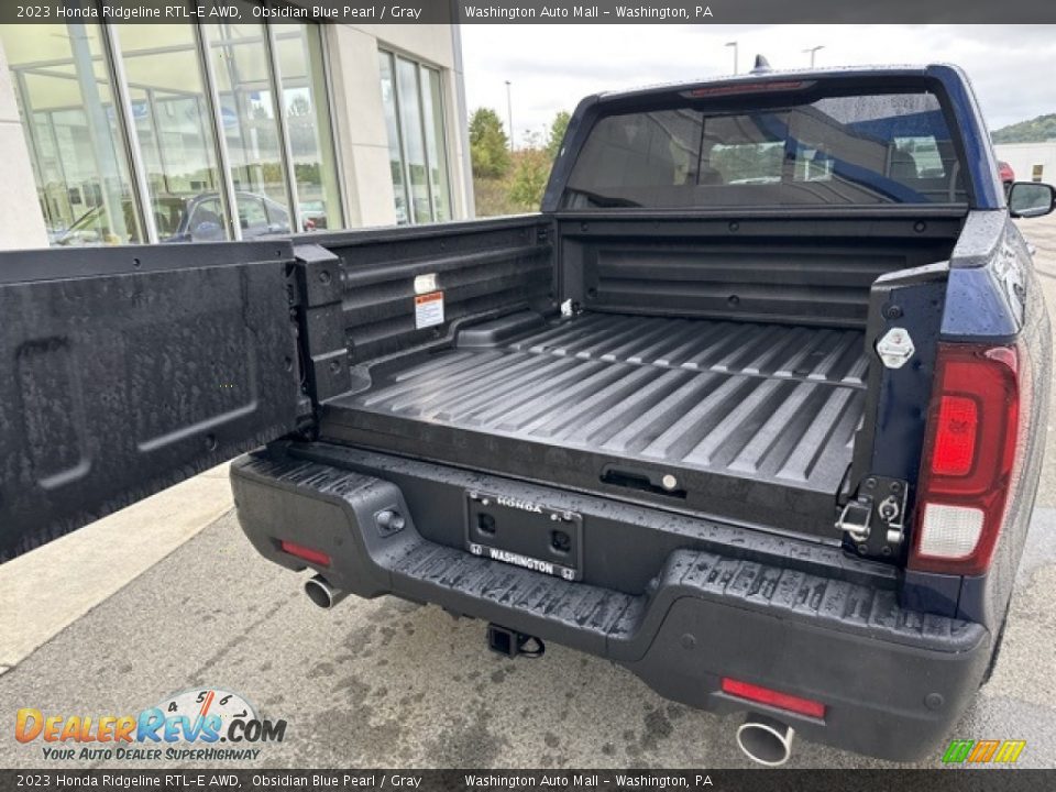 2023 Honda Ridgeline RTL-E AWD Trunk Photo #26