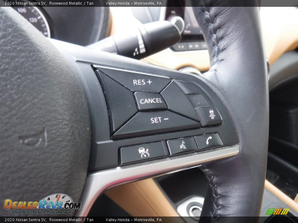 2020 Nissan Sentra SV Steering Wheel Photo #25