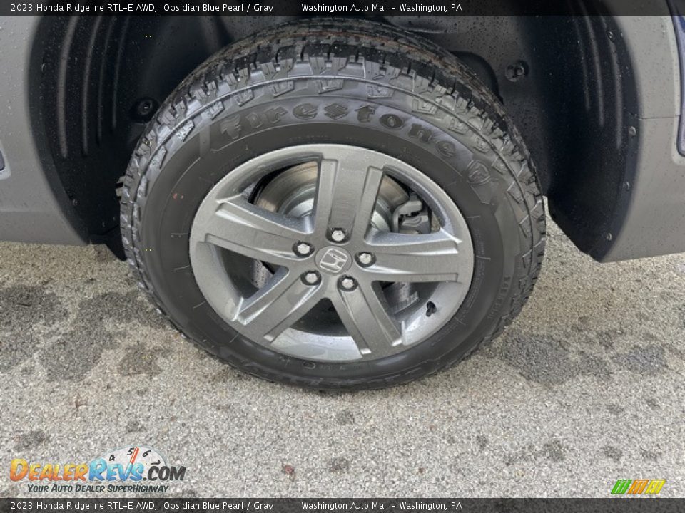 2023 Honda Ridgeline RTL-E AWD Wheel Photo #28