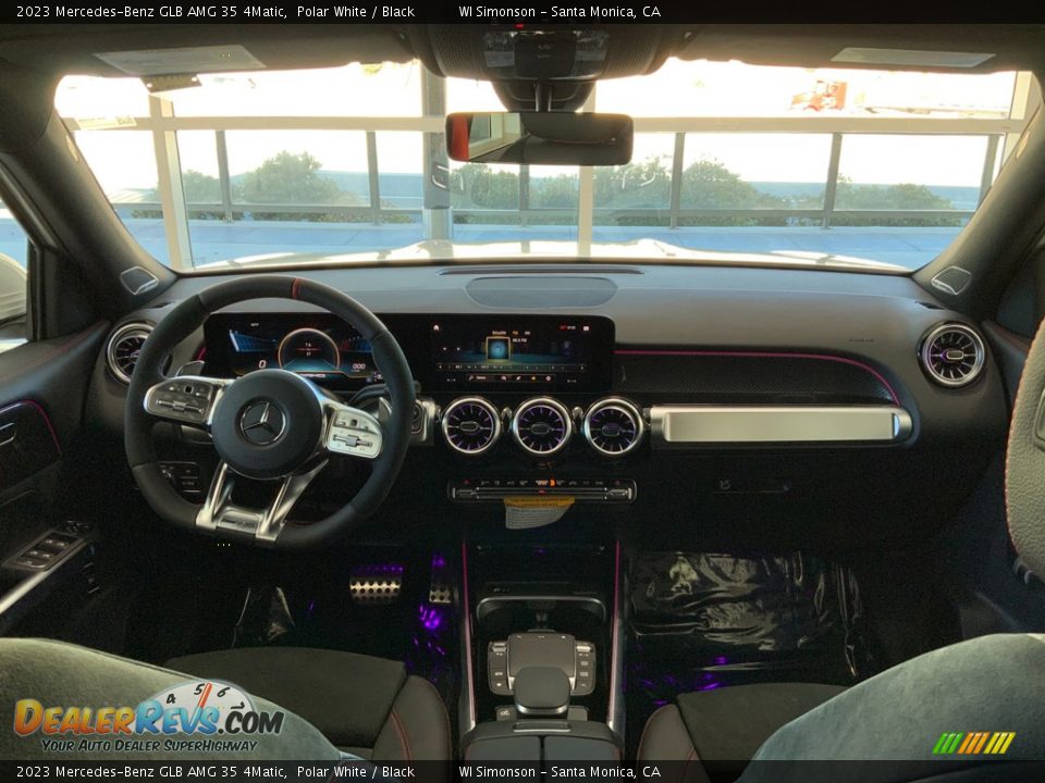 Dashboard of 2023 Mercedes-Benz GLB AMG 35 4Matic Photo #10