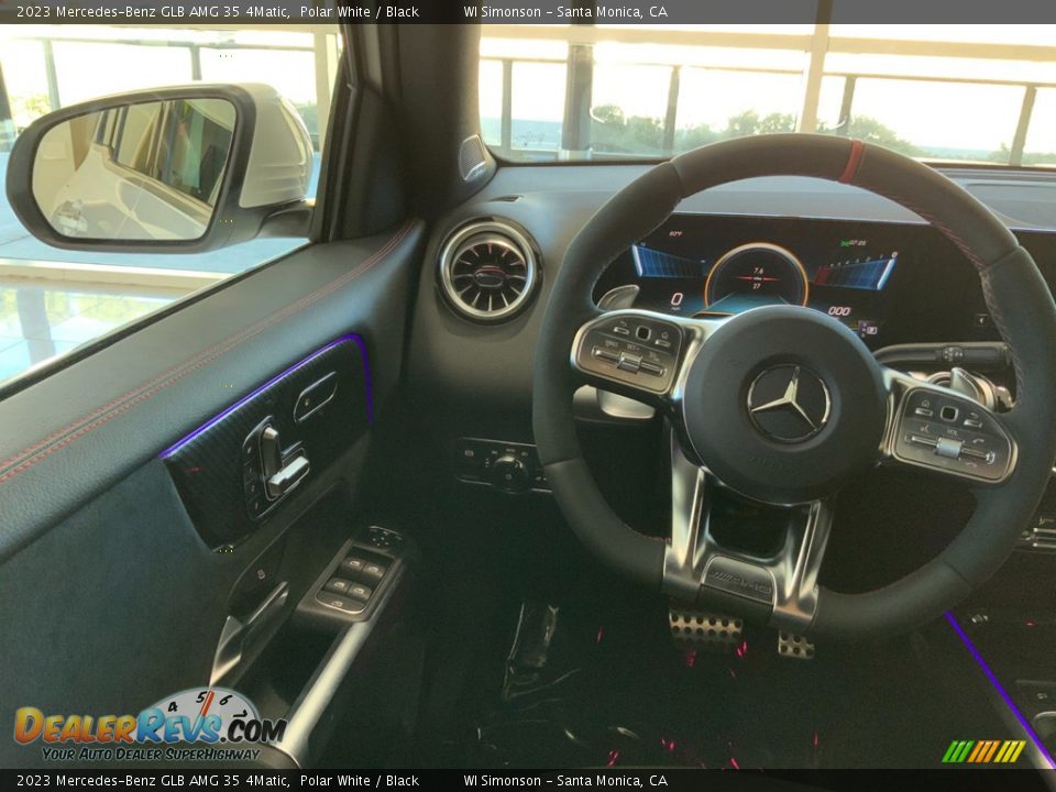 2023 Mercedes-Benz GLB AMG 35 4Matic Steering Wheel Photo #11