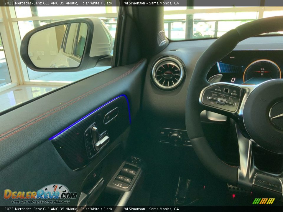 Dashboard of 2023 Mercedes-Benz GLB AMG 35 4Matic Photo #12