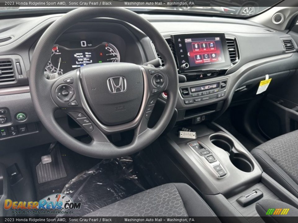 Dashboard of 2023 Honda Ridgeline Sport AWD Photo #3