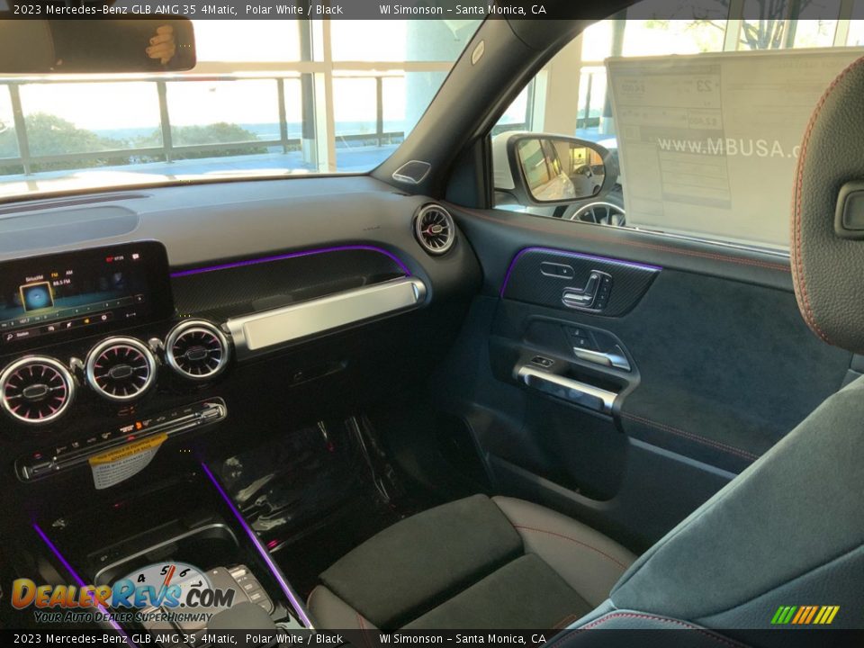 Dashboard of 2023 Mercedes-Benz GLB AMG 35 4Matic Photo #14