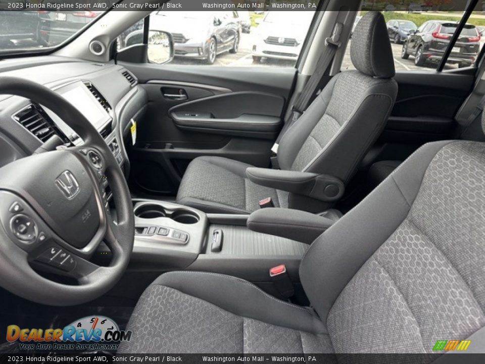 Front Seat of 2023 Honda Ridgeline Sport AWD Photo #4