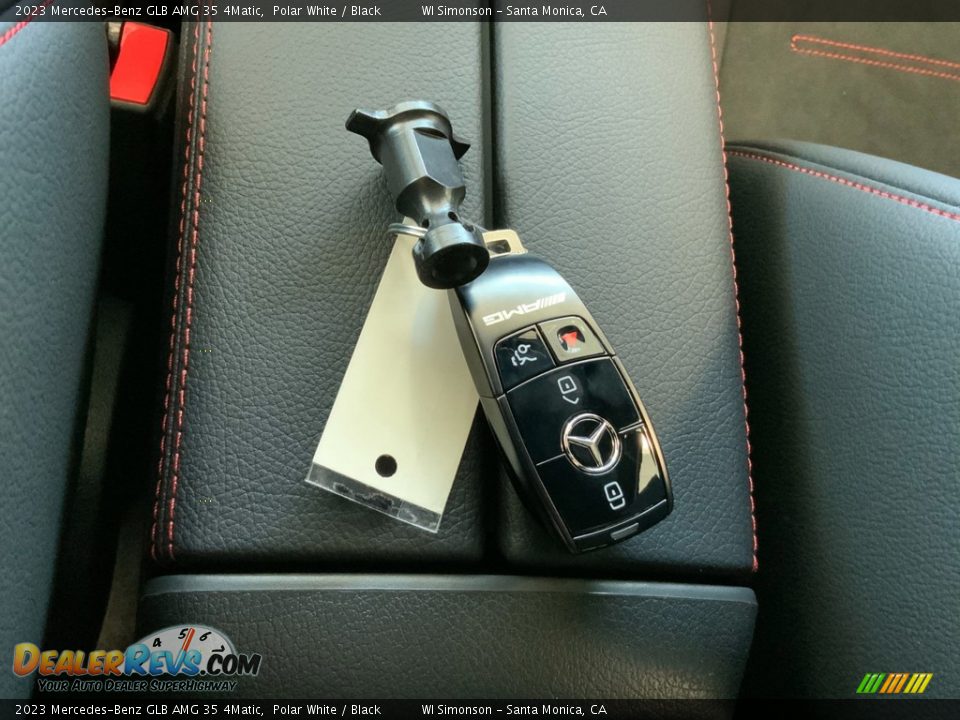 Keys of 2023 Mercedes-Benz GLB AMG 35 4Matic Photo #15