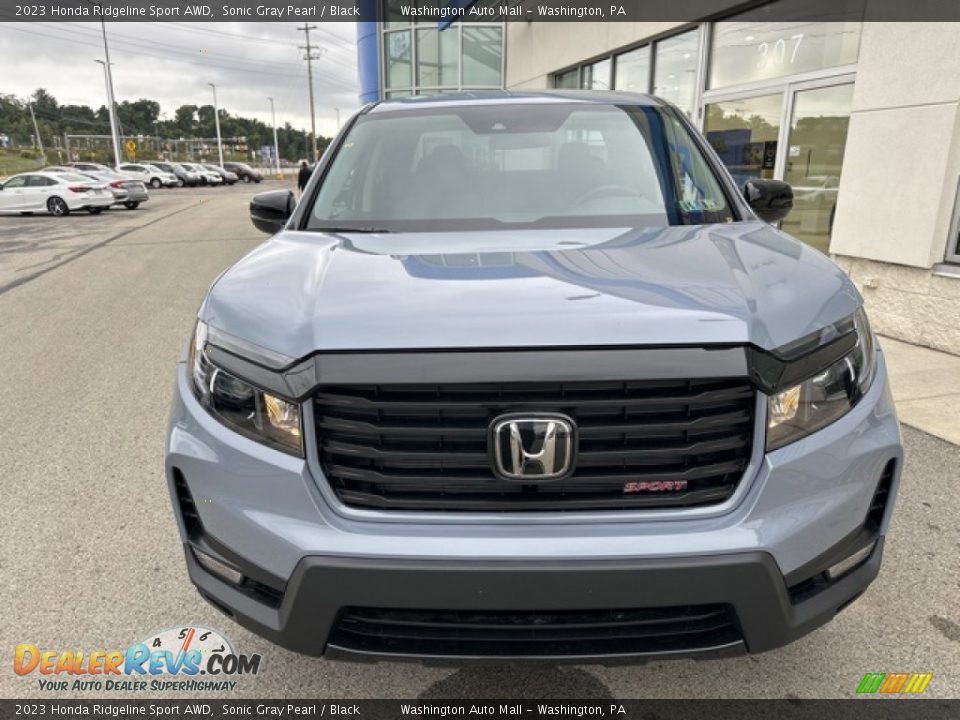 2023 Honda Ridgeline Sport AWD Sonic Gray Pearl / Black Photo #6