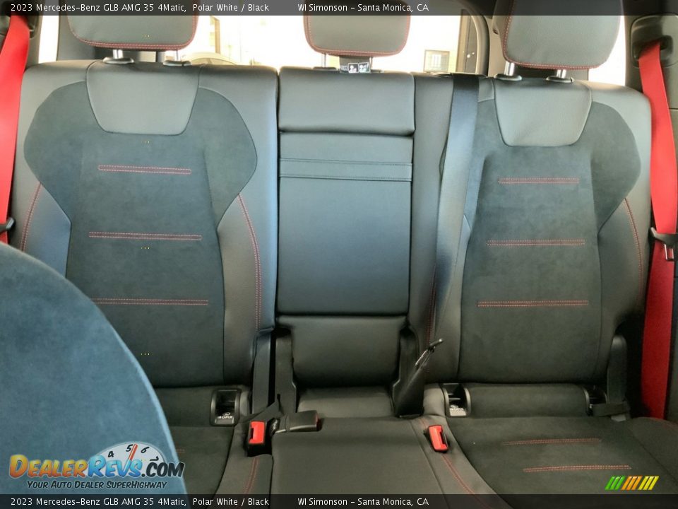 Rear Seat of 2023 Mercedes-Benz GLB AMG 35 4Matic Photo #17