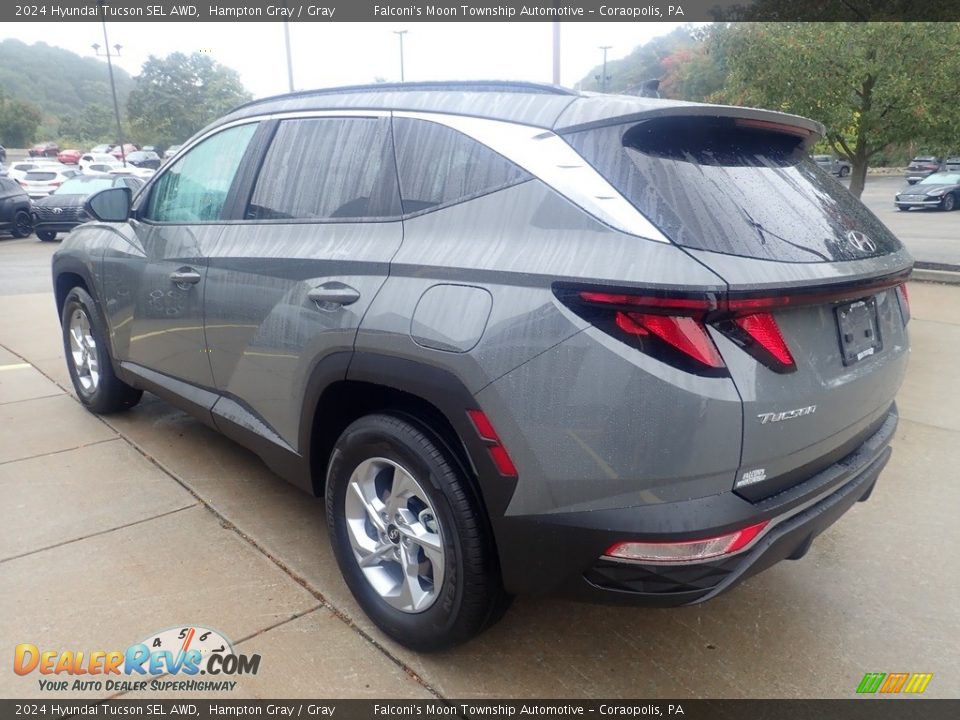 2024 Hyundai Tucson SEL AWD Hampton Gray / Gray Photo #5