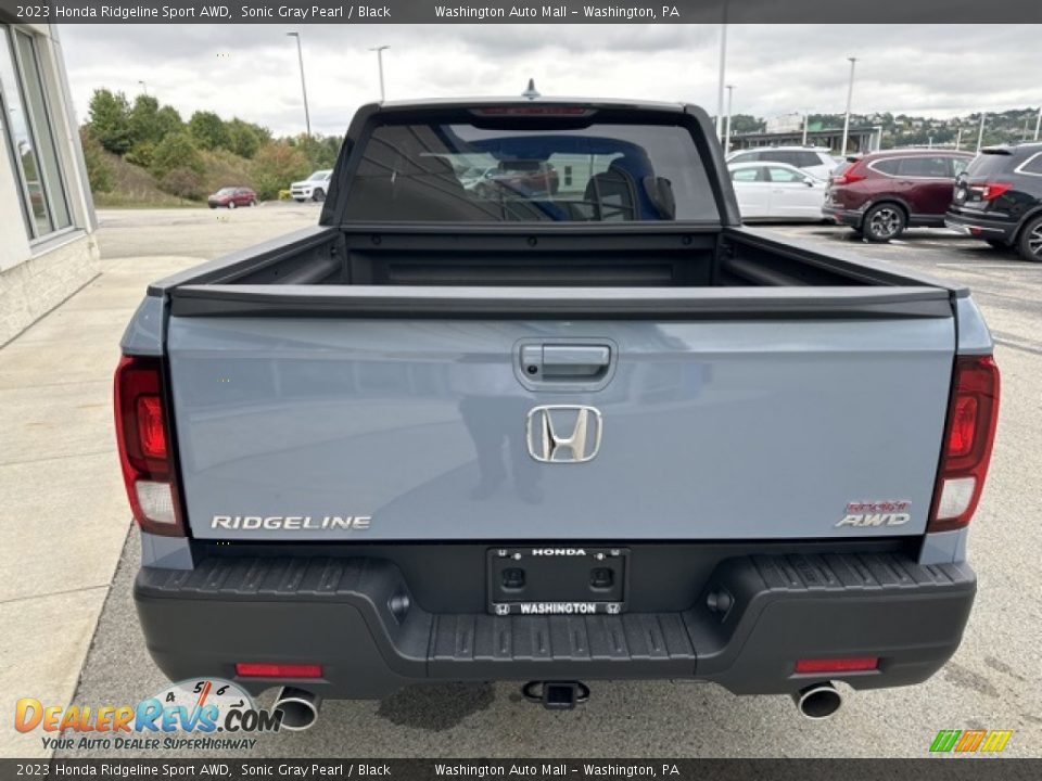 Sonic Gray Pearl 2023 Honda Ridgeline Sport AWD Photo #8