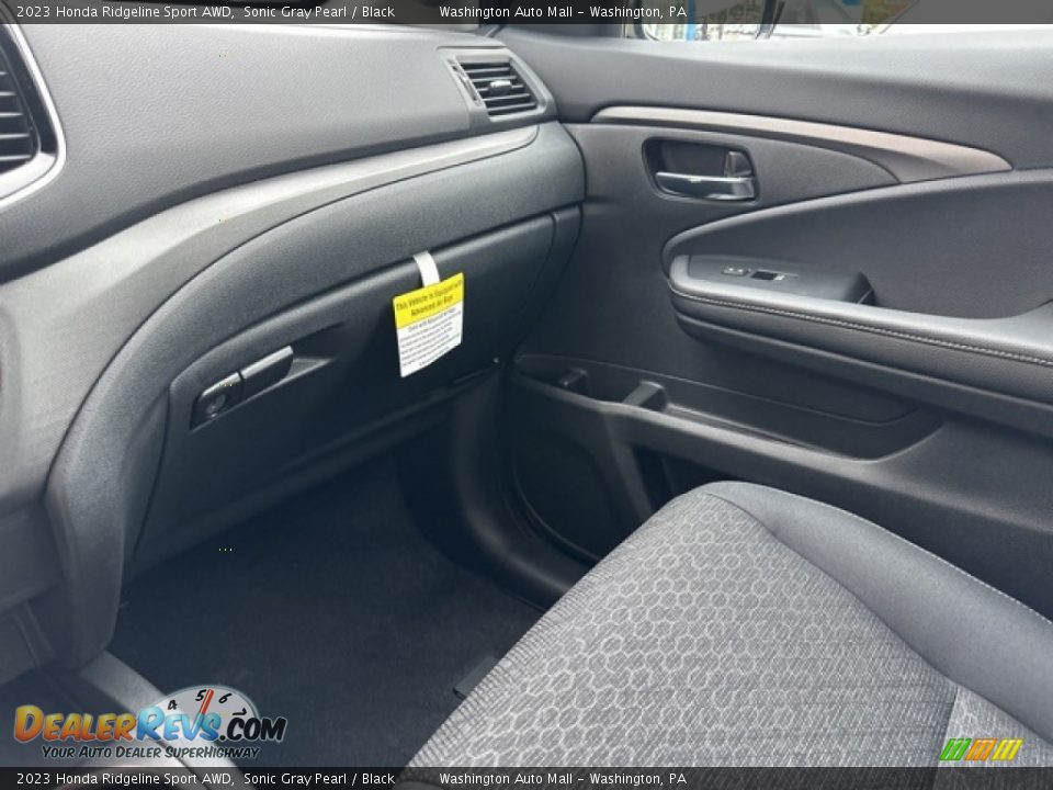 Dashboard of 2023 Honda Ridgeline Sport AWD Photo #13