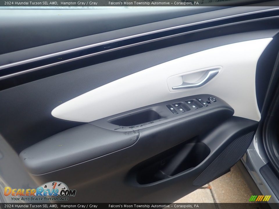 2024 Hyundai Tucson SEL AWD Hampton Gray / Gray Photo #14