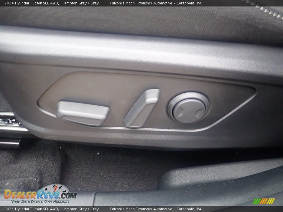 2024 Hyundai Tucson SEL AWD Hampton Gray / Gray Photo #15