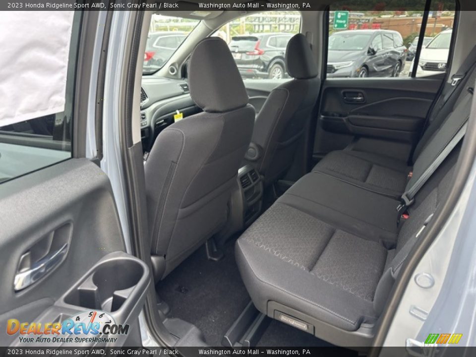 Rear Seat of 2023 Honda Ridgeline Sport AWD Photo #19