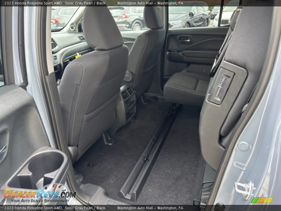 Rear Seat of 2023 Honda Ridgeline Sport AWD Photo #20