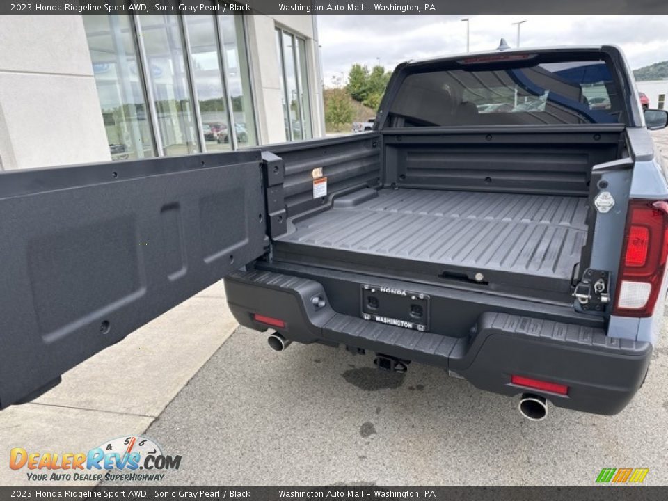 2023 Honda Ridgeline Sport AWD Trunk Photo #25