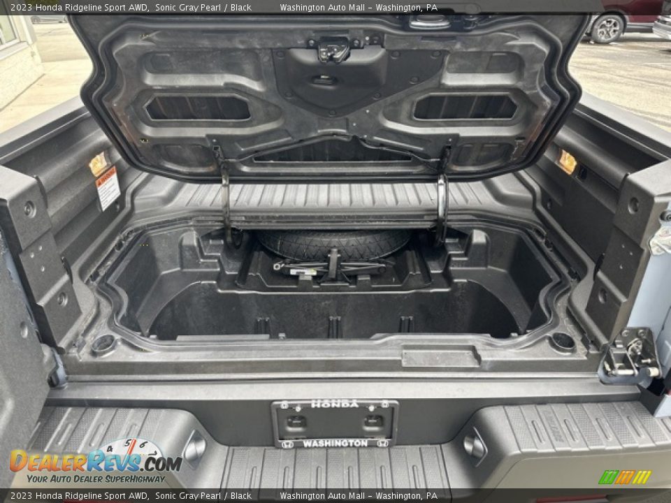 2023 Honda Ridgeline Sport AWD Trunk Photo #26