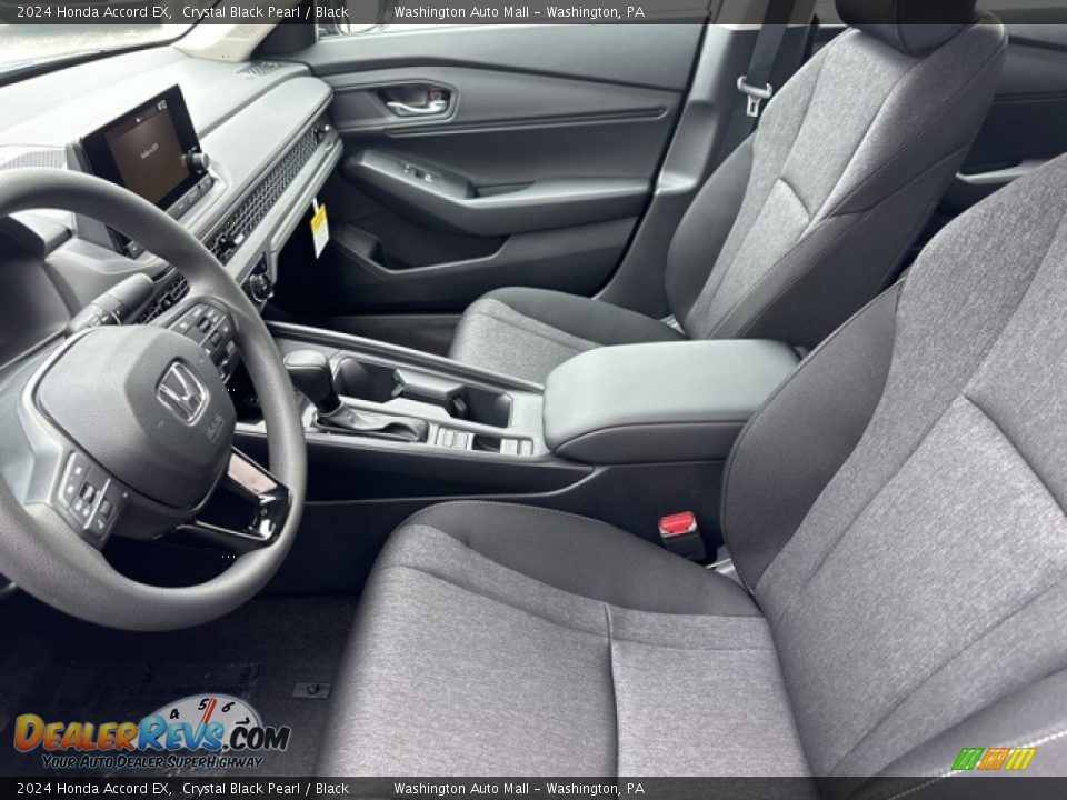 Front Seat of 2024 Honda Accord EX Photo #4