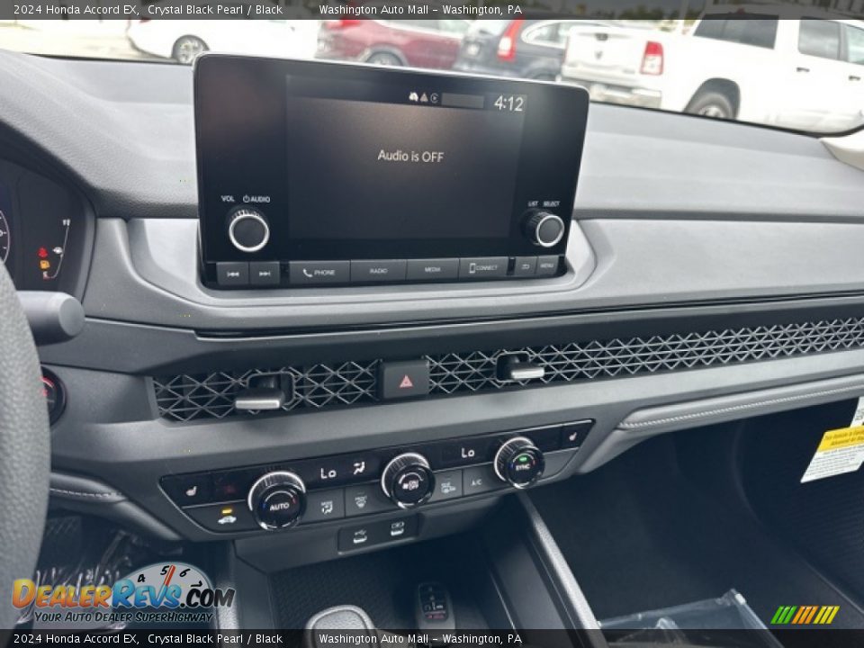 Controls of 2024 Honda Accord EX Photo #5