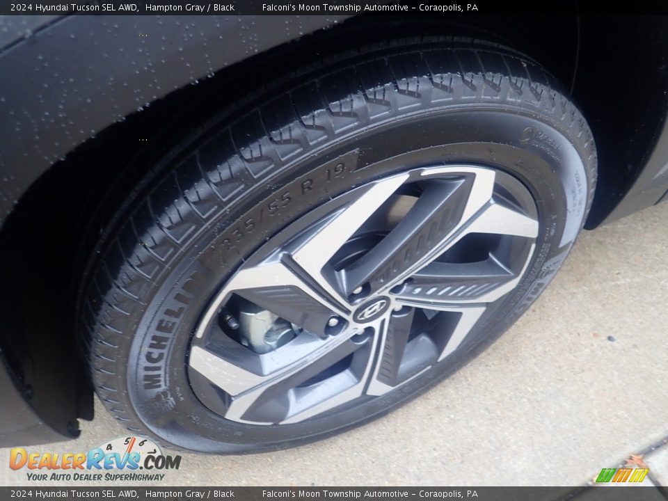 2024 Hyundai Tucson SEL AWD Hampton Gray / Black Photo #10